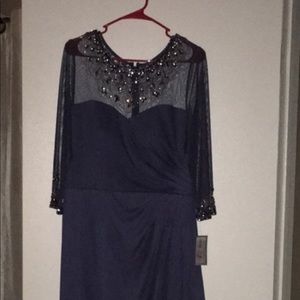 Alex Evenings women’s size 14 violet NWT